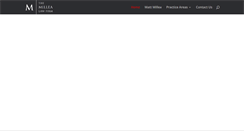 Desktop Screenshot of millealawfirm.com